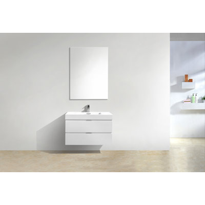 Modern Bathroom Vanities Amp Cabinets Allmodern
